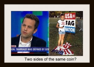 Two sides of the same coin?