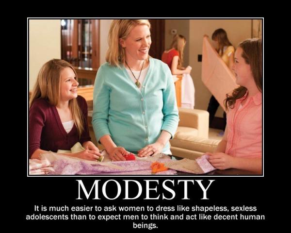 Mormon-Modesty